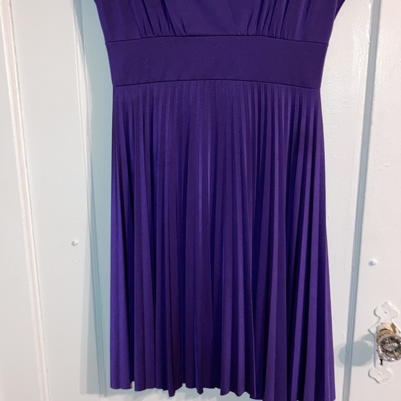 Like new Soprano Purple Cocktail Dress - Picture 7 of 8